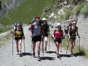 Xtrallusion photo library of independent, self-guided walking and sightseeing holidays in Italy. Pictures, images, photos and photographs taken along the way of this 1-day walking itinerary, to give you a visual impression of the day's walk.